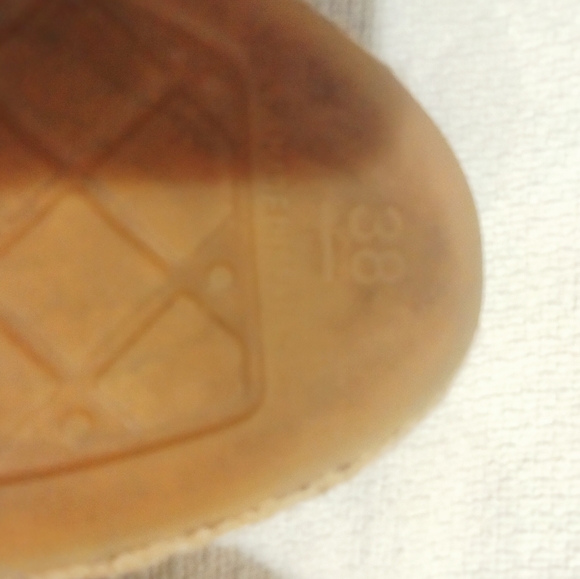 CHANEL Black Espadrilles Leather/Patent CC Logo Backless Mules Slides - Picture 7 of 8